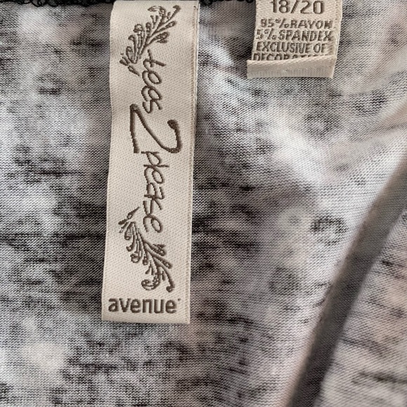 Tees 2 Please Rhinestone Top Sz 18/20 - Picture 4 of 4